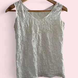 Beautiful Vintage Lace Blouse size Sm-Med.